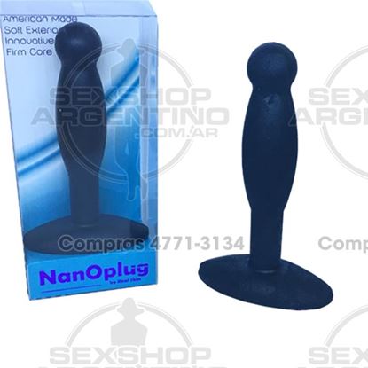 Nano plug anal smooth